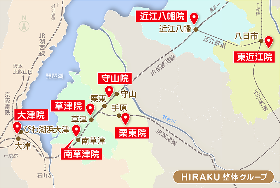 店舗地図