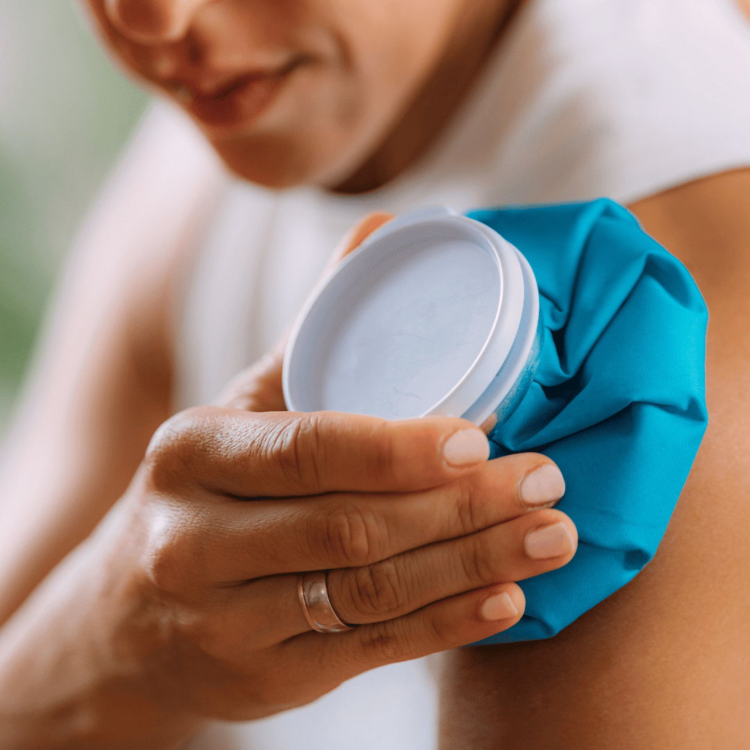 アイシング　肩