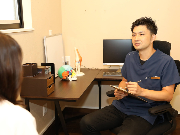 坐骨神経痛　整体