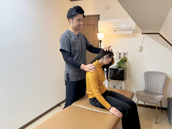 手足のしびれ 整体