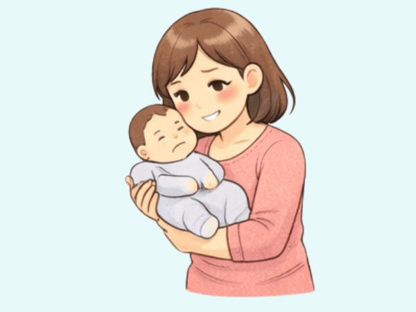 産後　お母さん