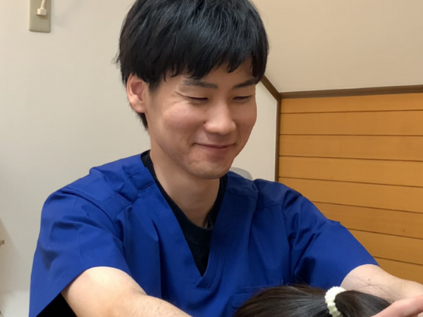 胸郭出口症候群　整体