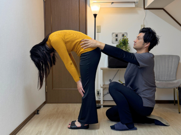 反り腰　検査