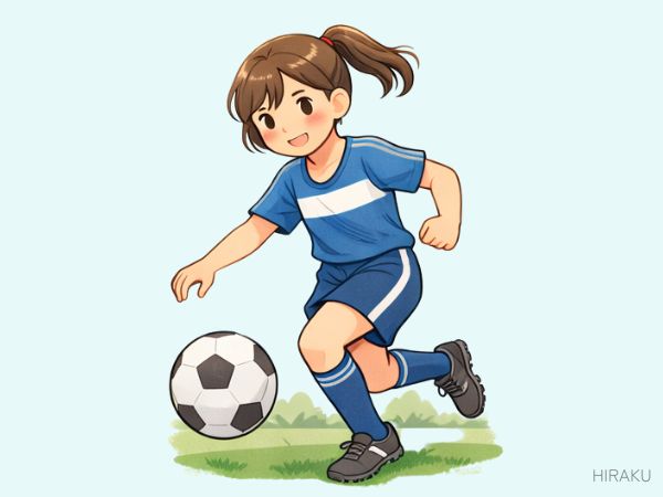 サッカー　女子