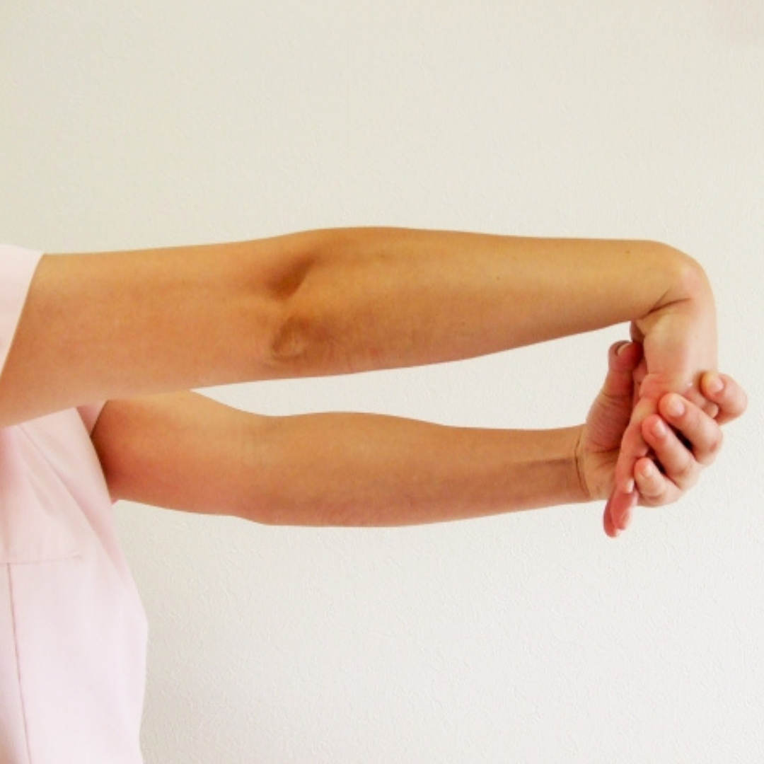 前腕のストレッチ