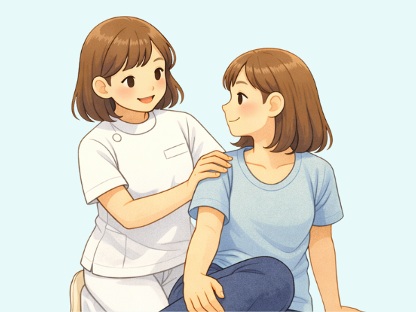 ストレッチ指導