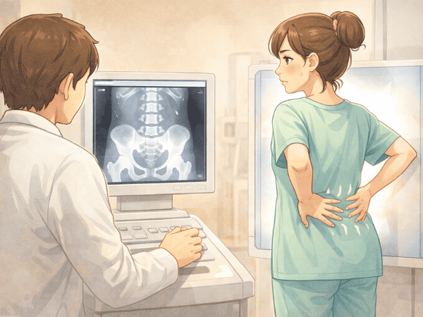 レントゲン　腰椎