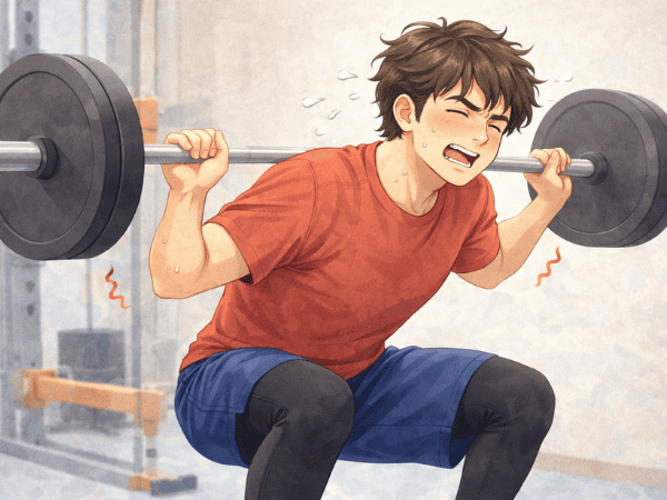 ウェイトトレーニング　腰に負担