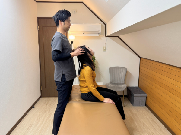 ストレートネック　検査