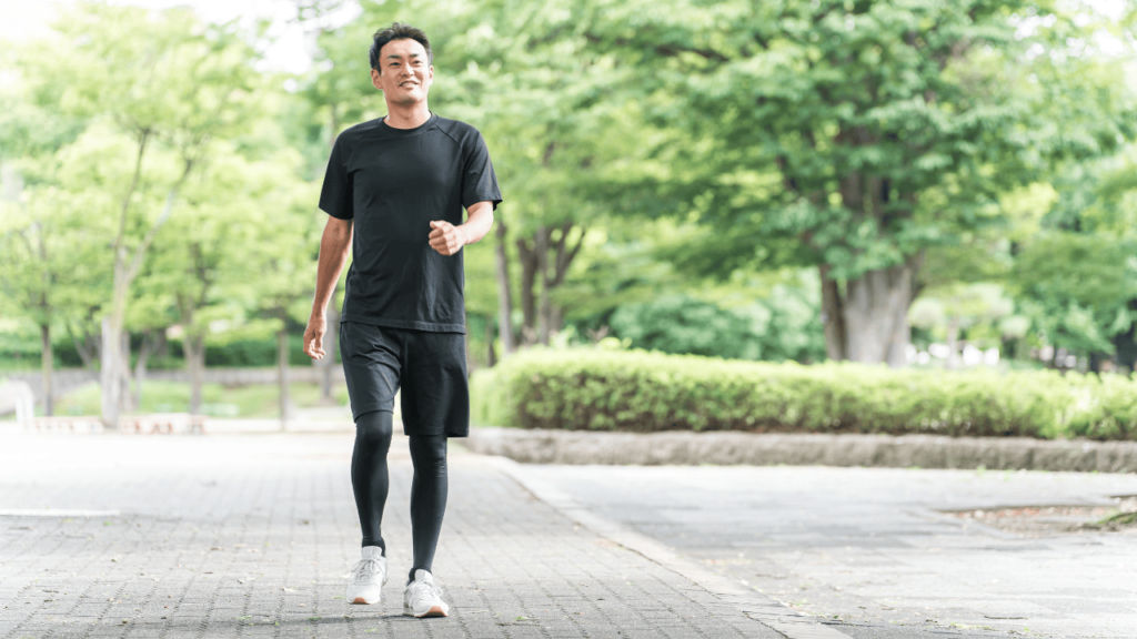 健康　元気　男性