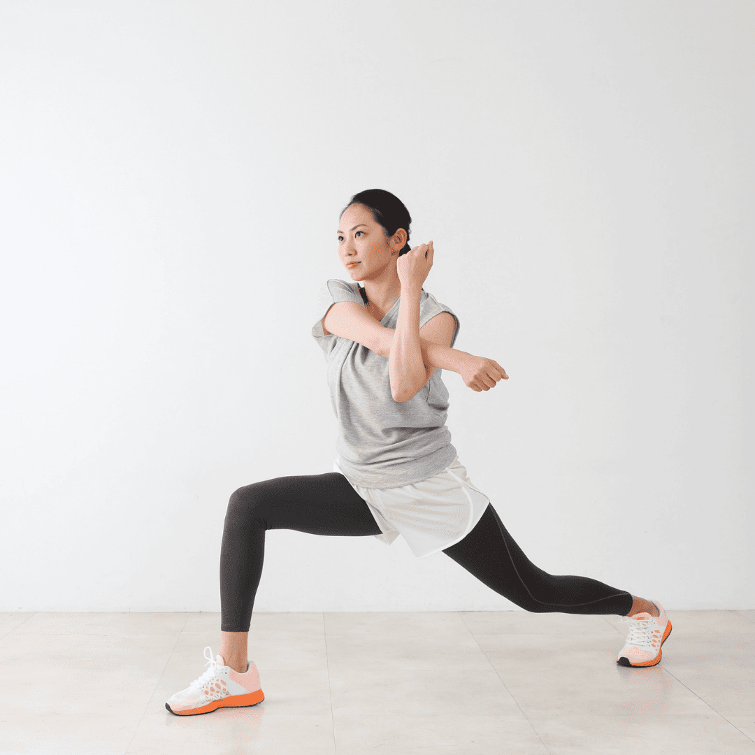 手足のストレッチ