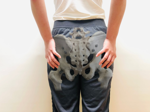 骨盤　姿勢　ゆがみ