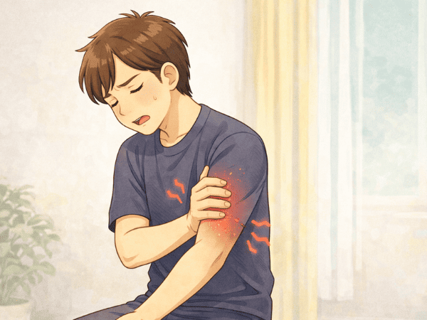 上腕の痺れ 男性