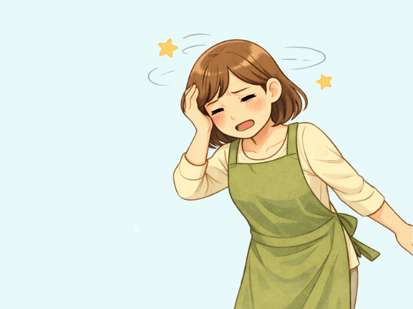 めまい お母さん