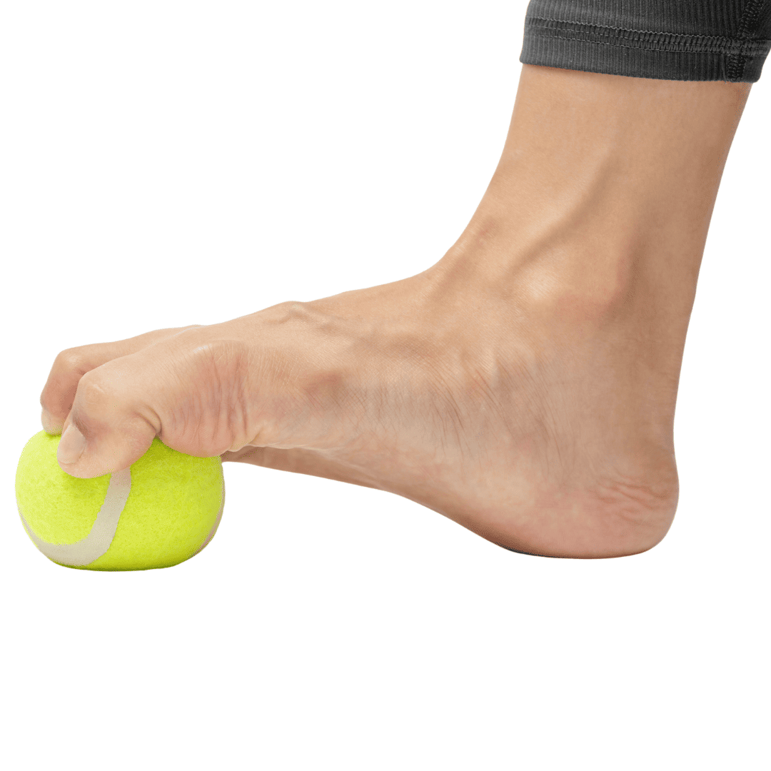 足裏　テニスボール　トレーニング