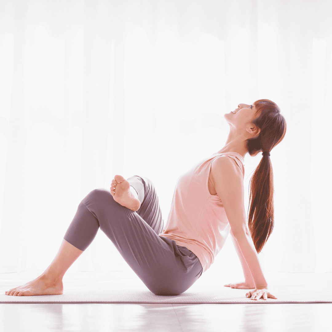 坐骨神経痛　ストレッチ　太もも　お尻