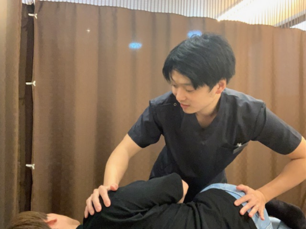 骨格調整　整体