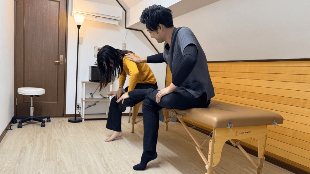 足腰のセルフケア