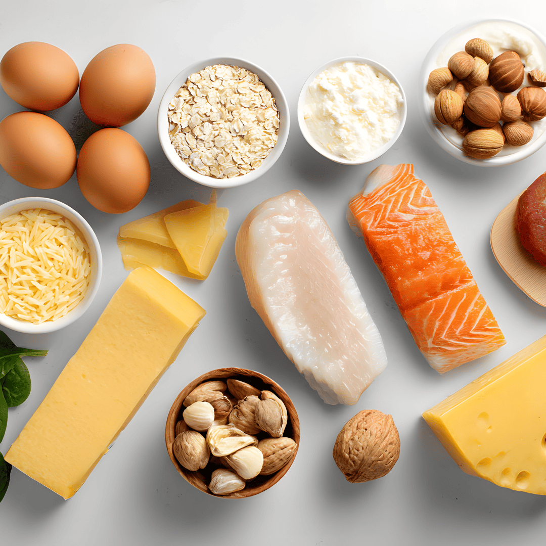 栄養　タンパク質