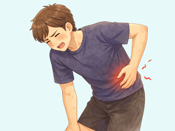 肋骨の痛み 男性