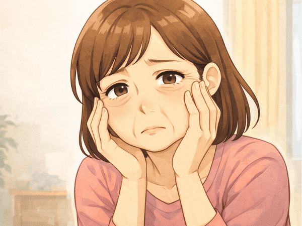 たるみが気になる女性