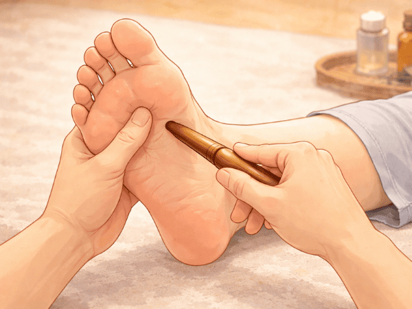 足ツボマッサージ