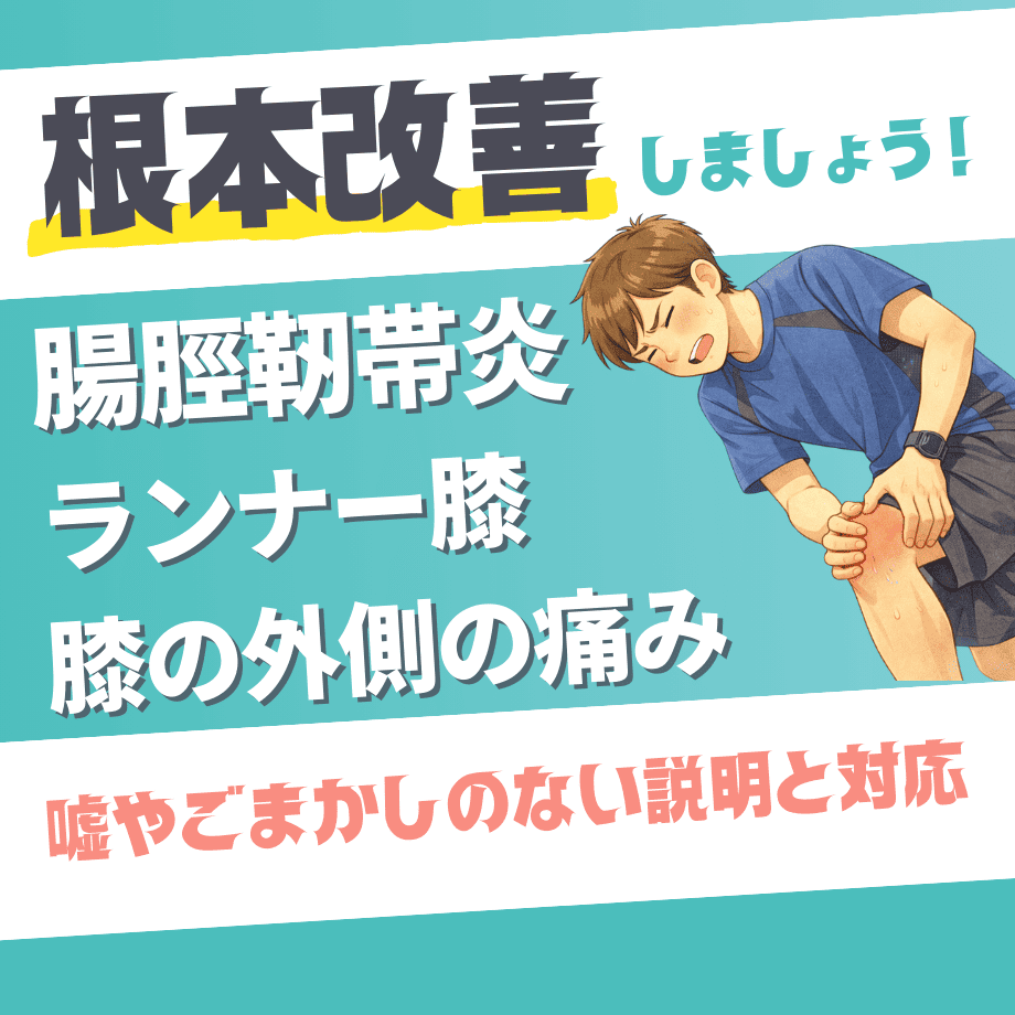 腸脛靭帯炎（ランナー膝・膝の外側の痛み）