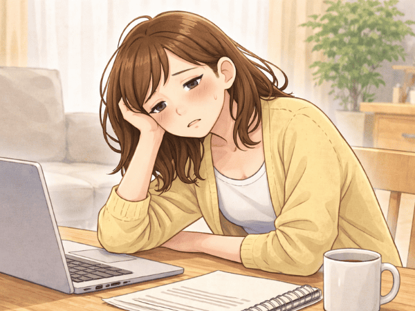 疲労困憊 女性