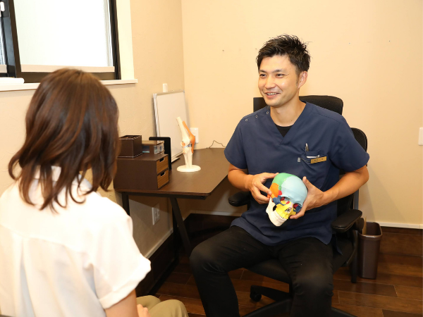 顎関節症　整体