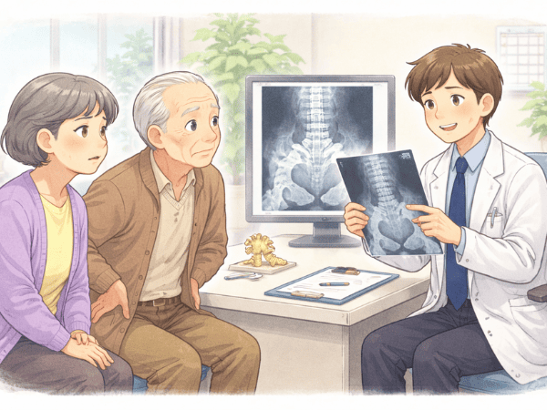 整形外科　受診　診察　高齢者