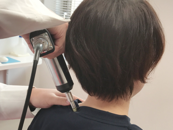 手足のしびれ 施術