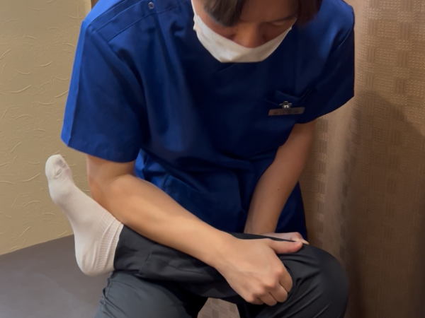 変形性膝関節症　整体