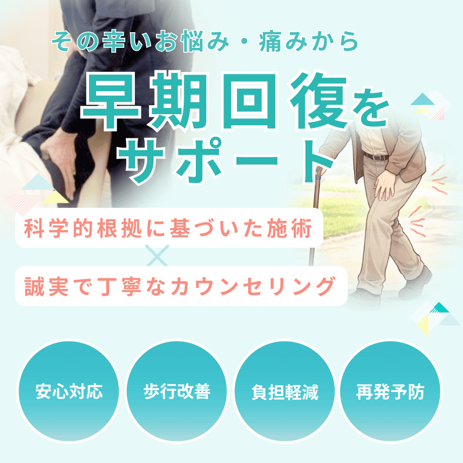 脊柱管狭窄症（高齢者）