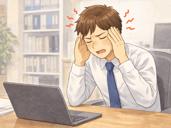 頭痛 男性