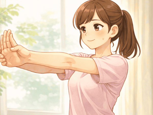 手のストレッチ