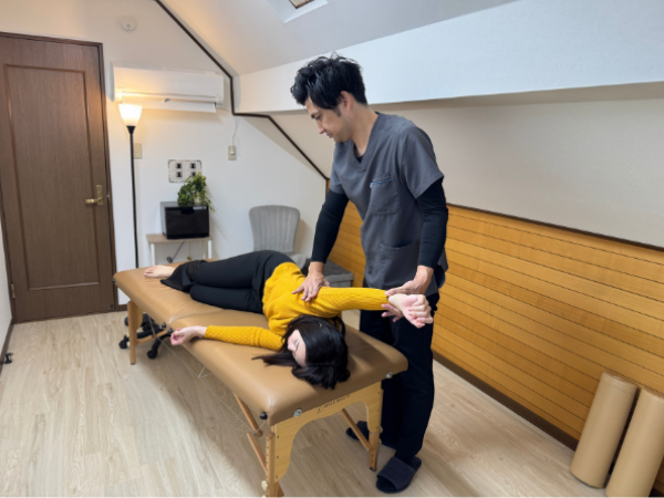 ゴルフ肘　整体