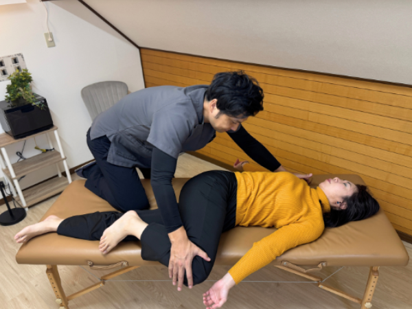 全身調整　整体　滋賀県