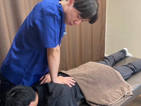 肋間神経痛　整体　整骨院