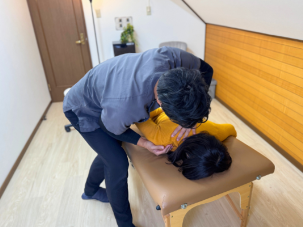 手足のしびれ 整体