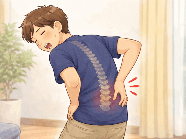 背中の痛み