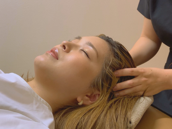 ホルモンバランス　施術　整体