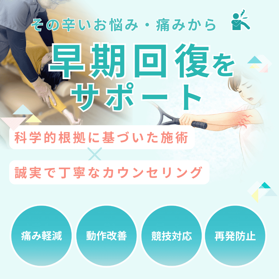 テニス肘（外側上顆炎）