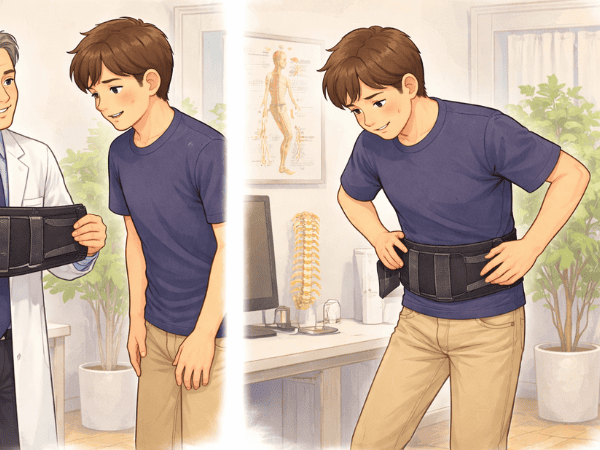 コルセット　腰痛