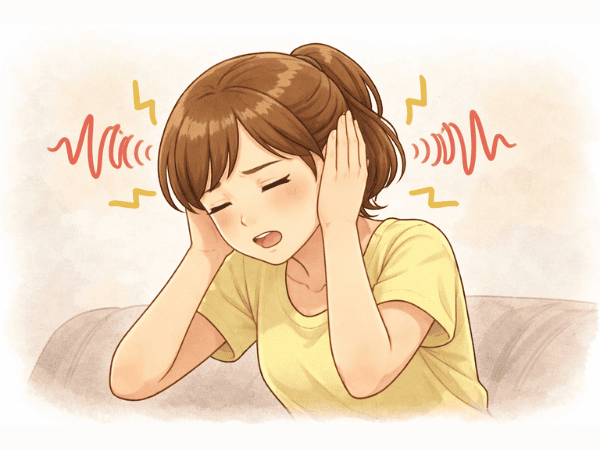 耳鳴り　女性