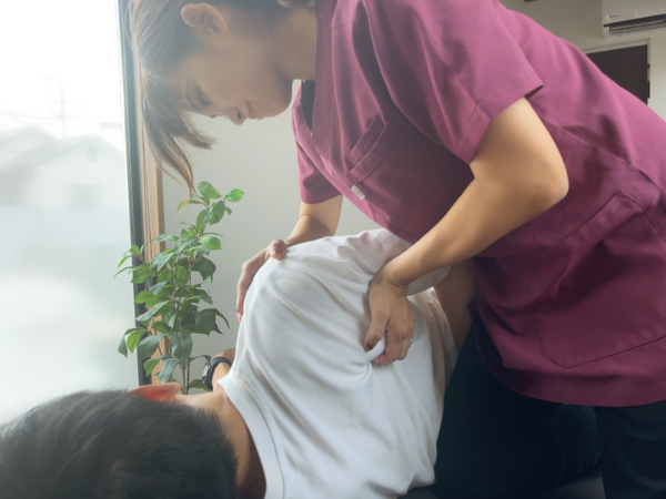 PMS　整体　月経