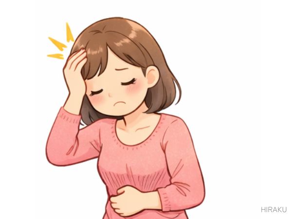 頭痛 女性