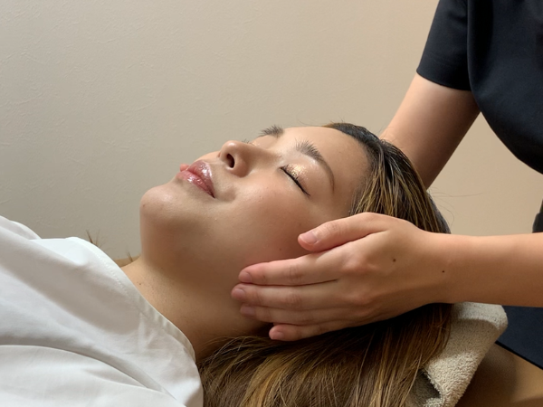 小顔矯正　バランスチェック