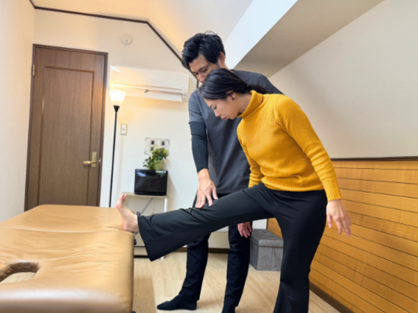 変形性膝関節症　セルフケア