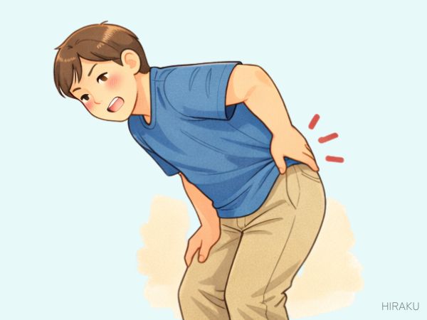 腰痛 男性
