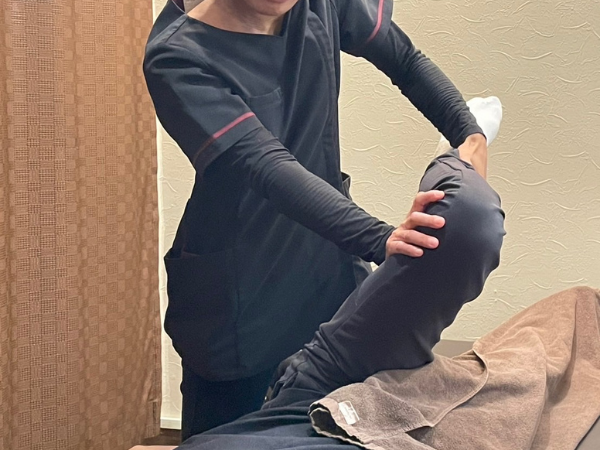 変形性股関節症 整体